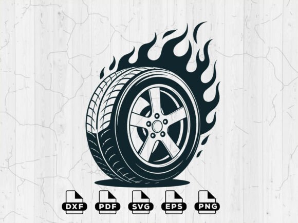 Download Tire SVG, Car SVG Cut File - Premium Bundle