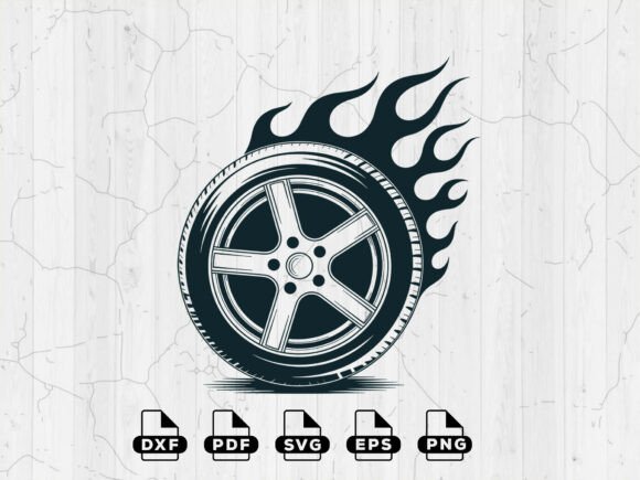 Download Tire SVG, Car SVG Cut File - Premium Bundle
