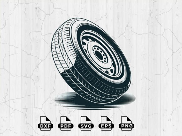 Download Tire SVG, Car SVG Cut File - Premium Bundle