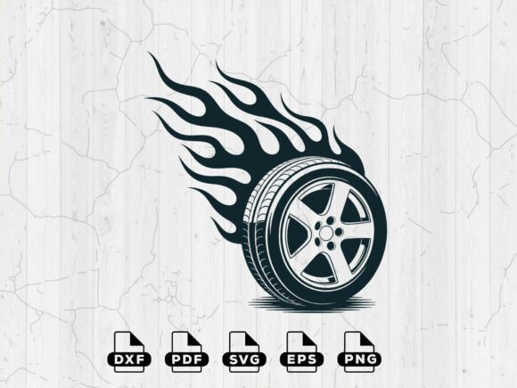 Download Tire SVG, Car SVG Cut File, Car Lover - Premium Resources