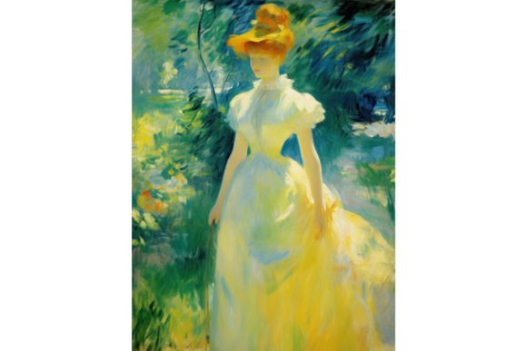 Download Woman Art - Monet Impressionism at Print - Impressionism Collection