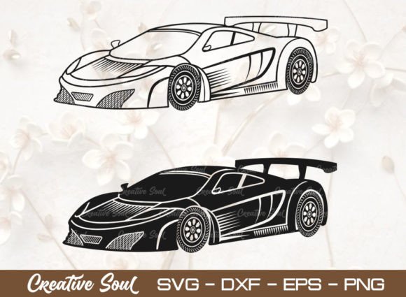 Download Racing Car Svg Cut File,  Rc Car Svg, - Premium Resources