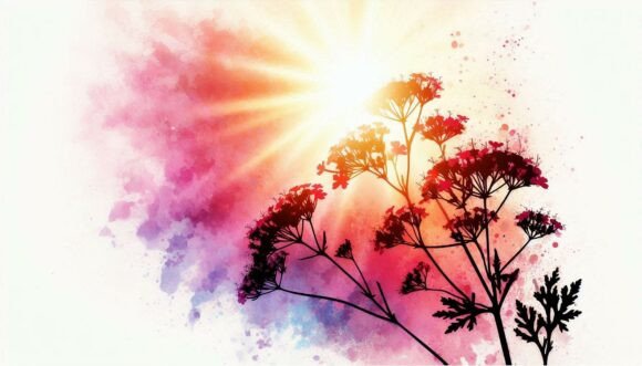 Download Verbena Sunlight Impressionism - Impressionism Collection