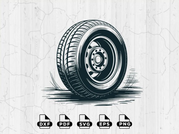 Download Tire SVG, Car SVG Cut File - Premium Bundle