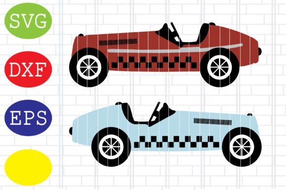 Download Vintage Race Car Svg, Retro Race Car Svg - Car svg Collection